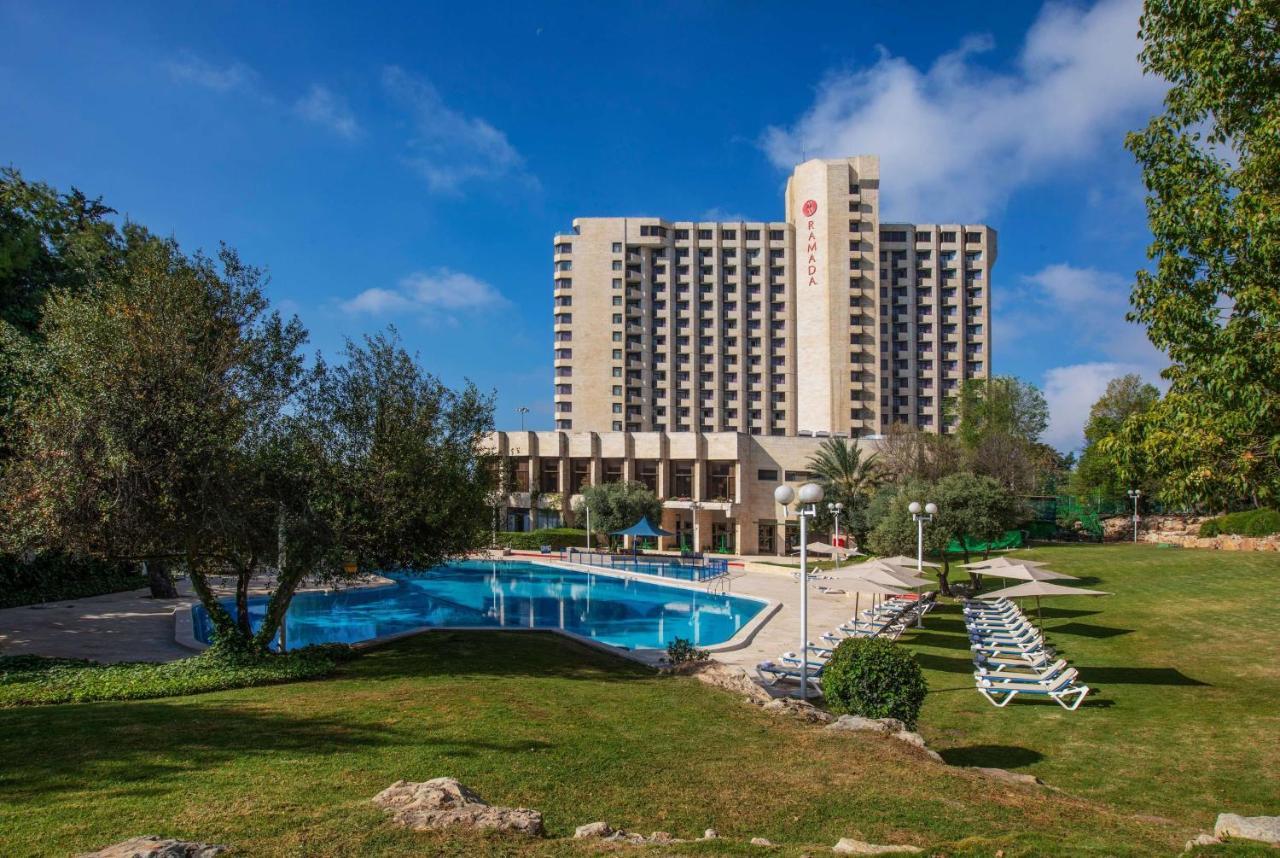 Ramada Jerusalem Hotel Exteriér fotografie