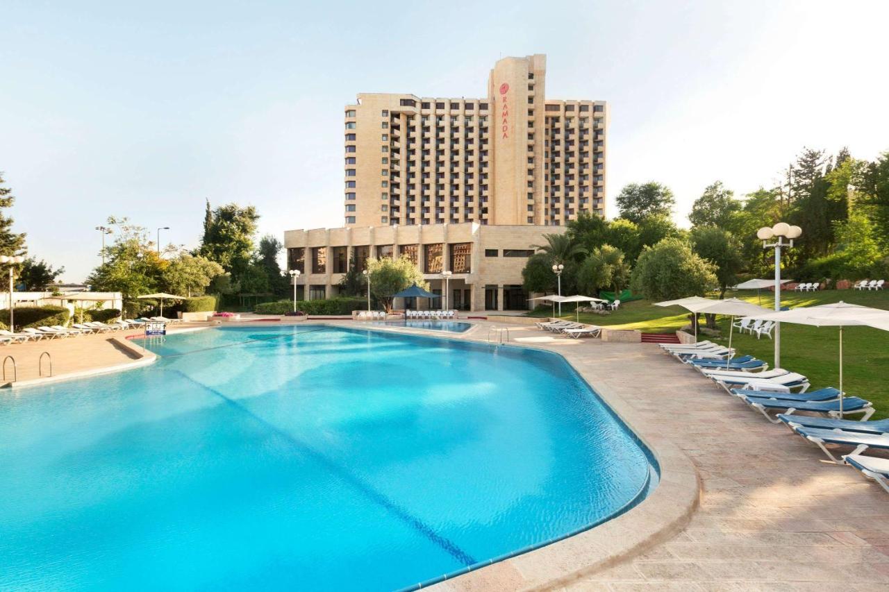 Ramada Jerusalem Hotel Exteriér fotografie
