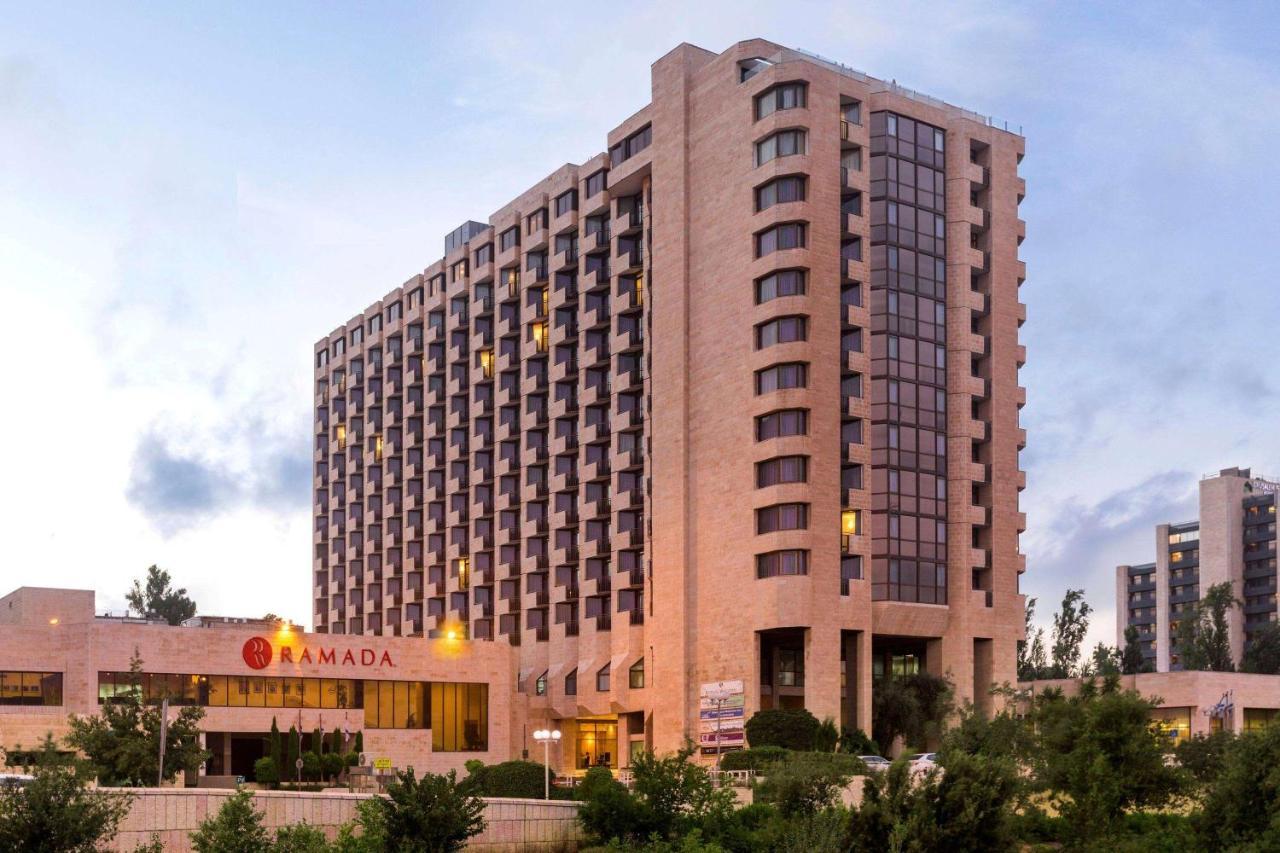 Ramada Jerusalem Hotel Exteriér fotografie