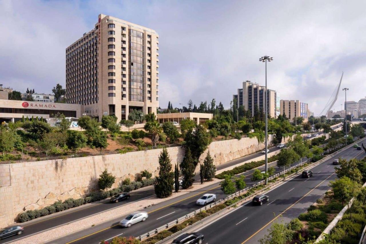 Ramada Jerusalem Hotel Exteriér fotografie