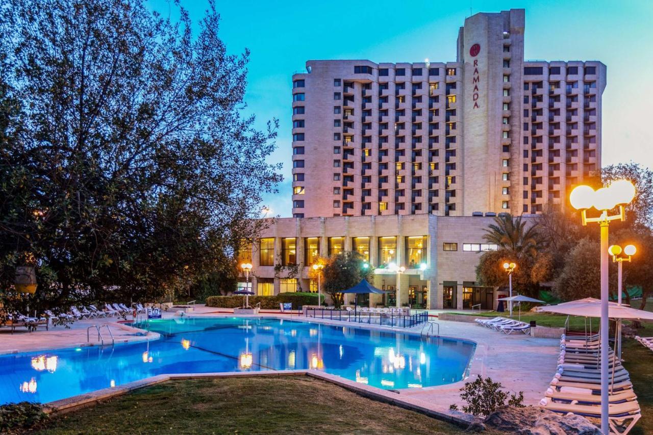 Ramada Jerusalem Hotel Exteriér fotografie