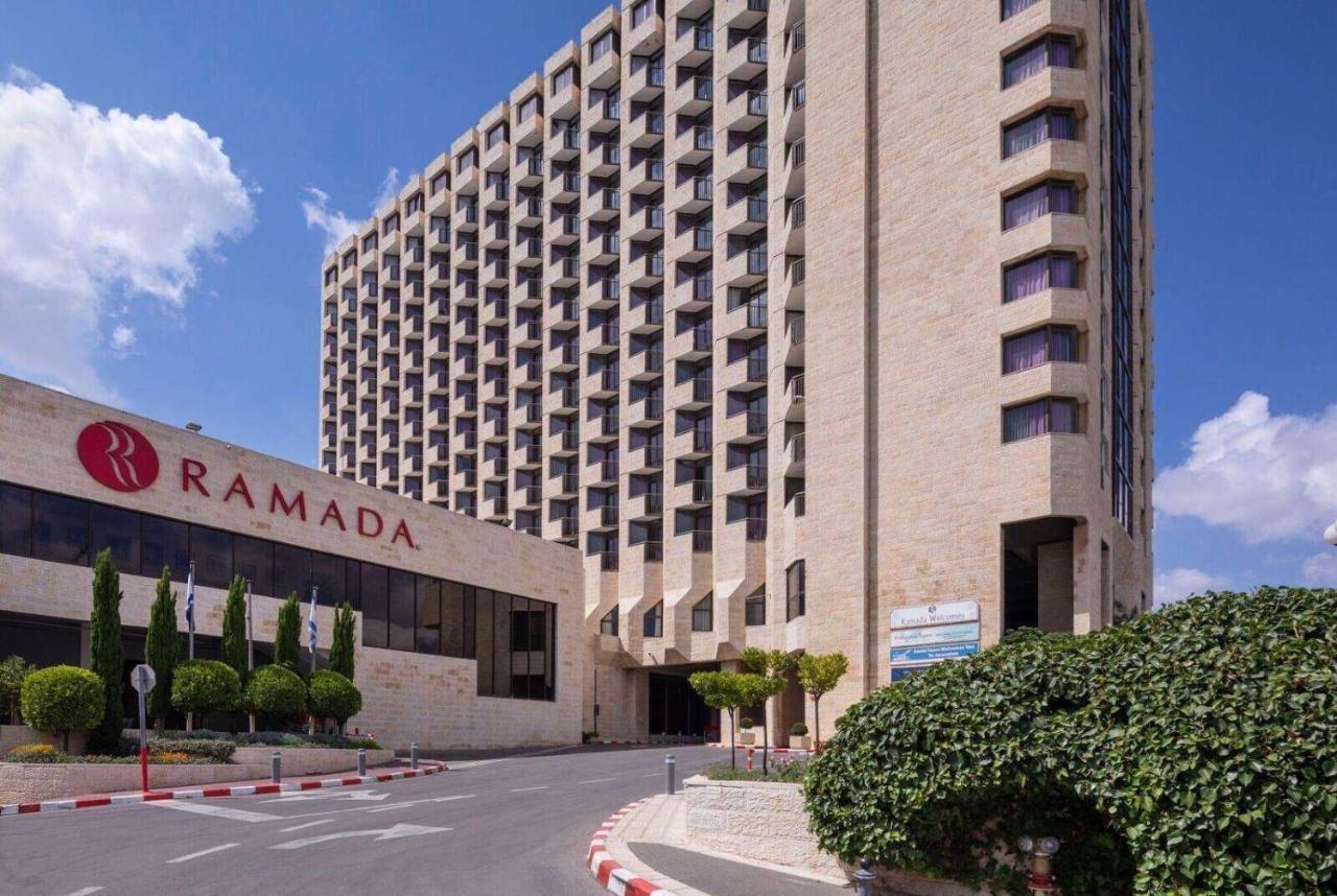 Ramada Jerusalem Hotel Exteriér fotografie
