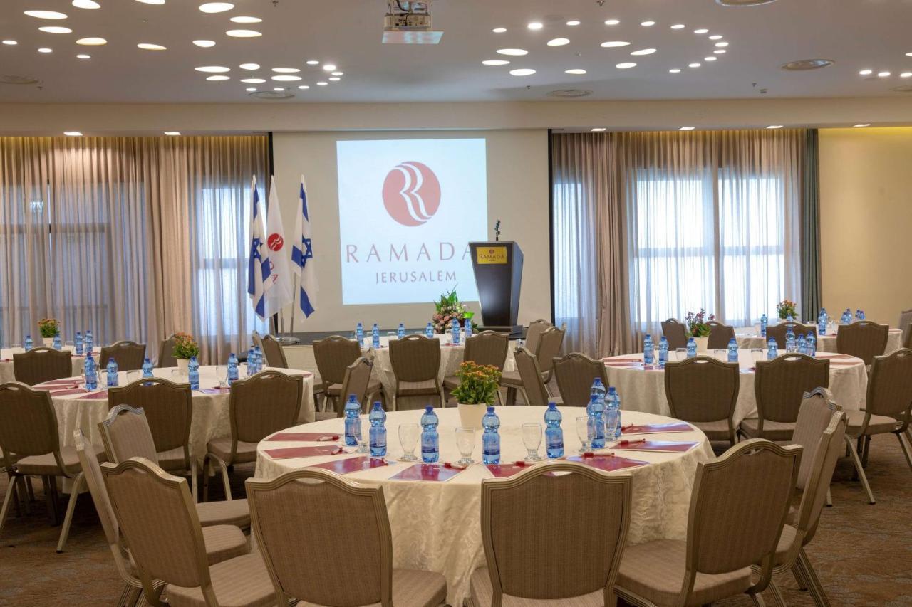 Ramada Jerusalem Hotel Exteriér fotografie