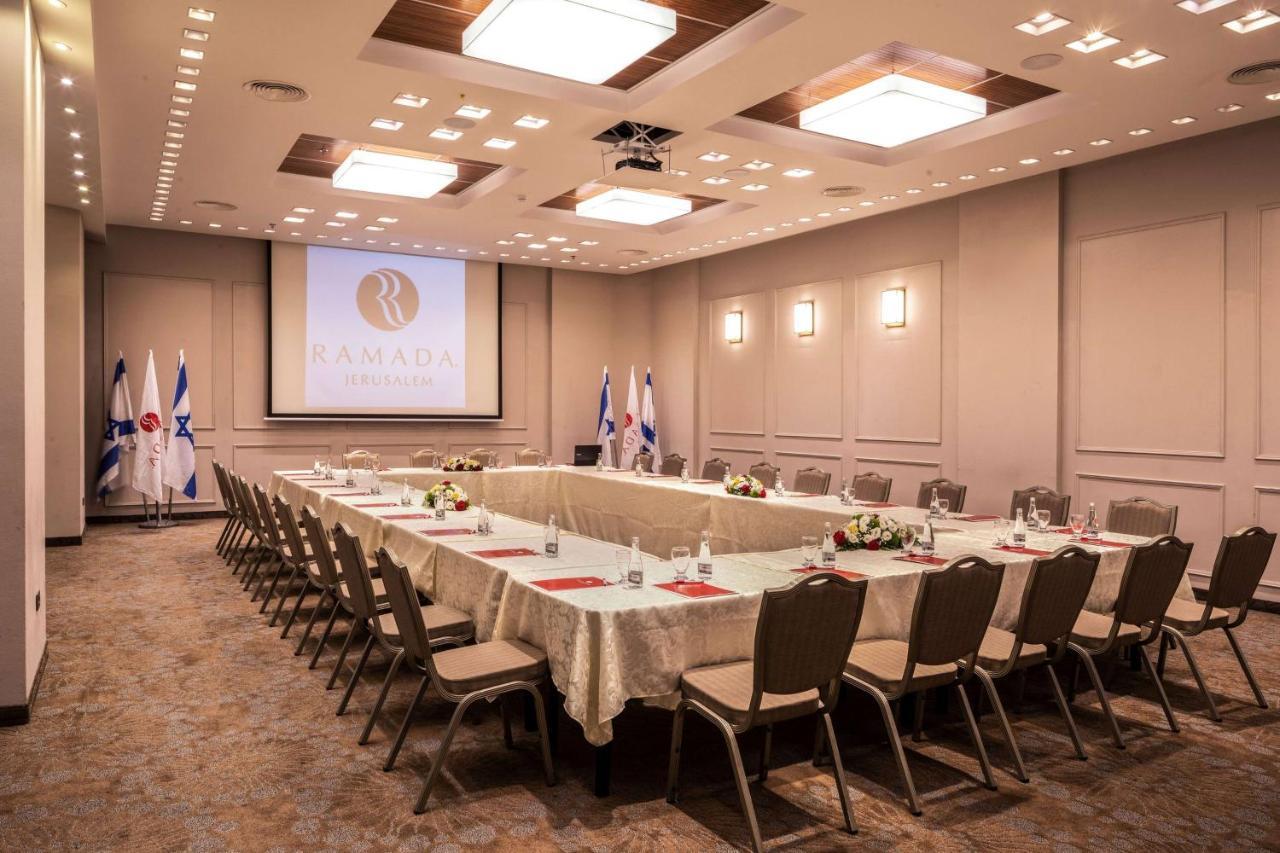 Ramada Jerusalem Hotel Exteriér fotografie