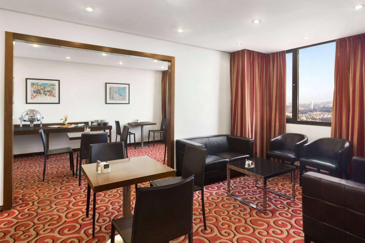 Ramada Jerusalem Hotel Exteriér fotografie