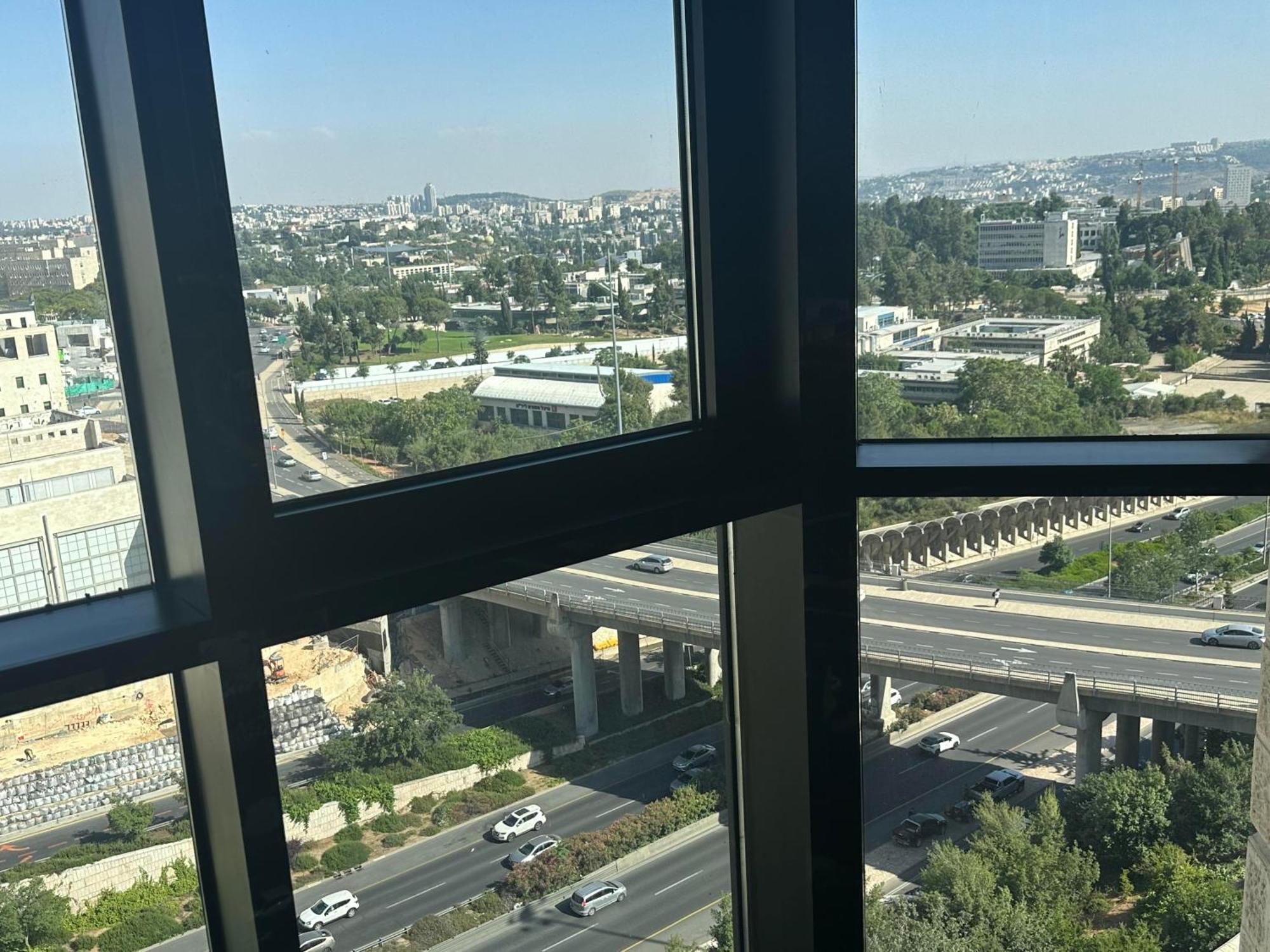 Ramada Jerusalem Hotel Exteriér fotografie