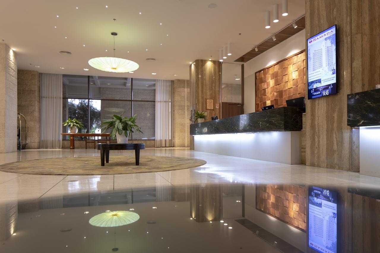 Ramada Jerusalem Hotel Exteriér fotografie