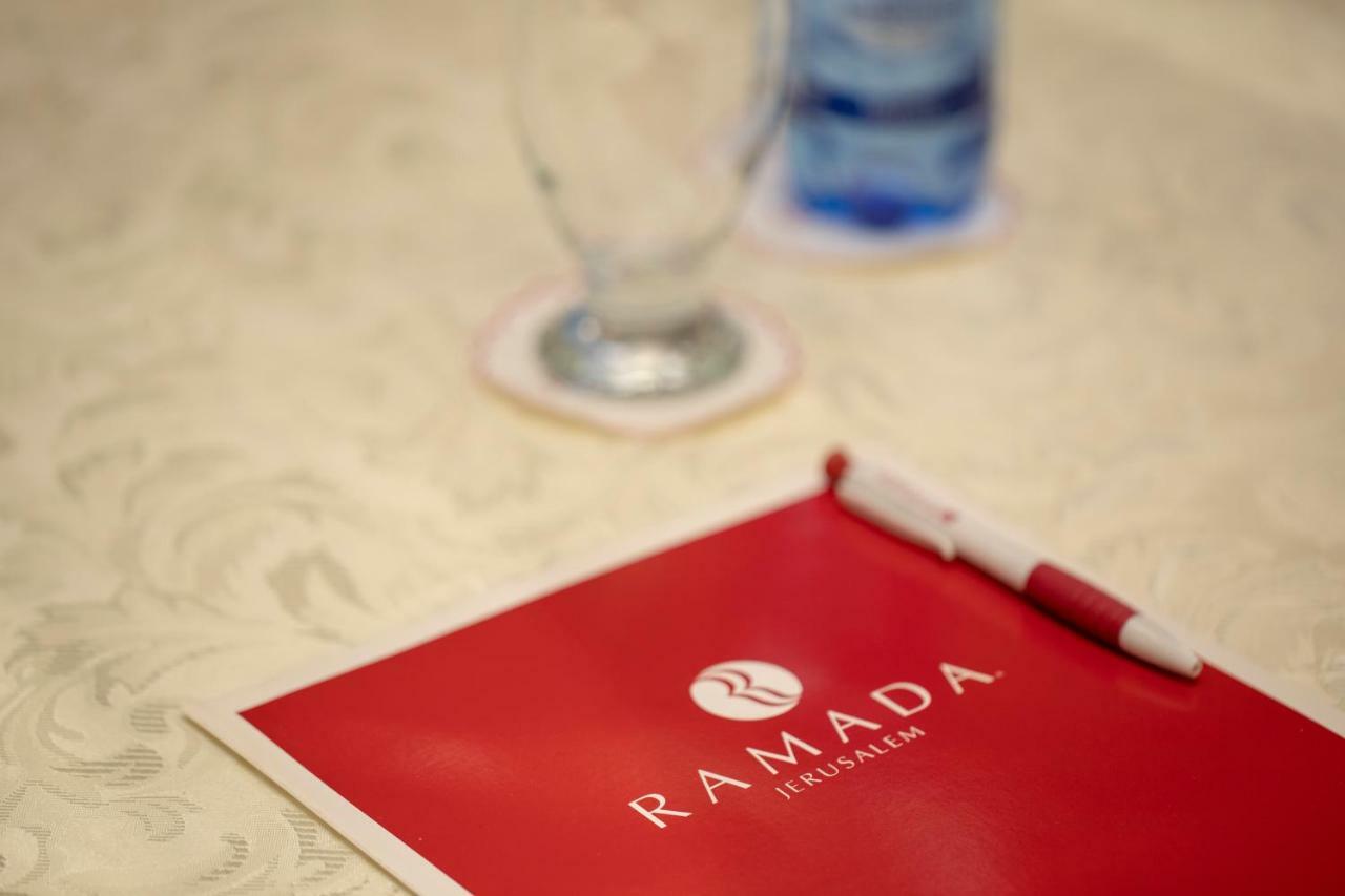 Ramada Jerusalem Hotel Exteriér fotografie