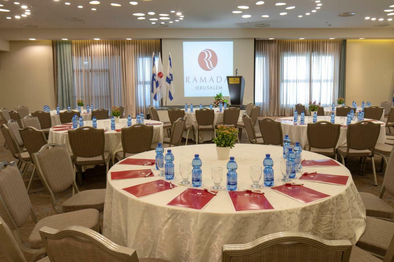 Ramada Jerusalem Hotel Exteriér fotografie