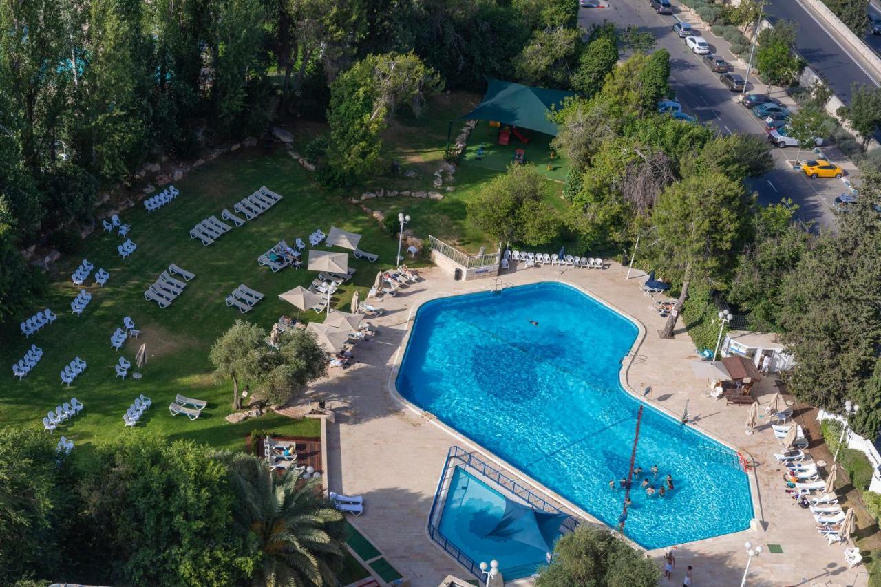 Ramada Jerusalem Hotel Exteriér fotografie