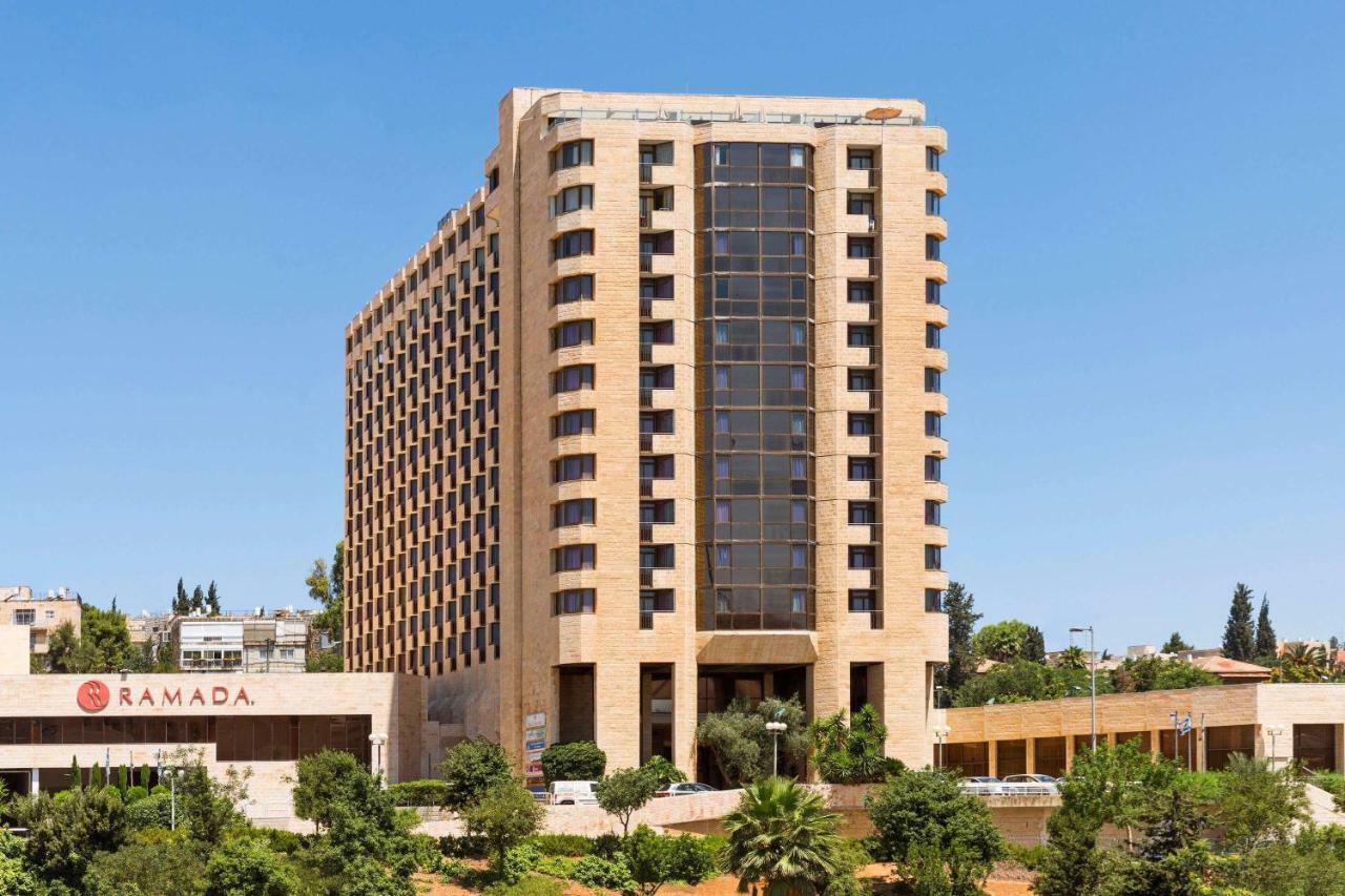 Ramada Jerusalem Hotel Exteriér fotografie
